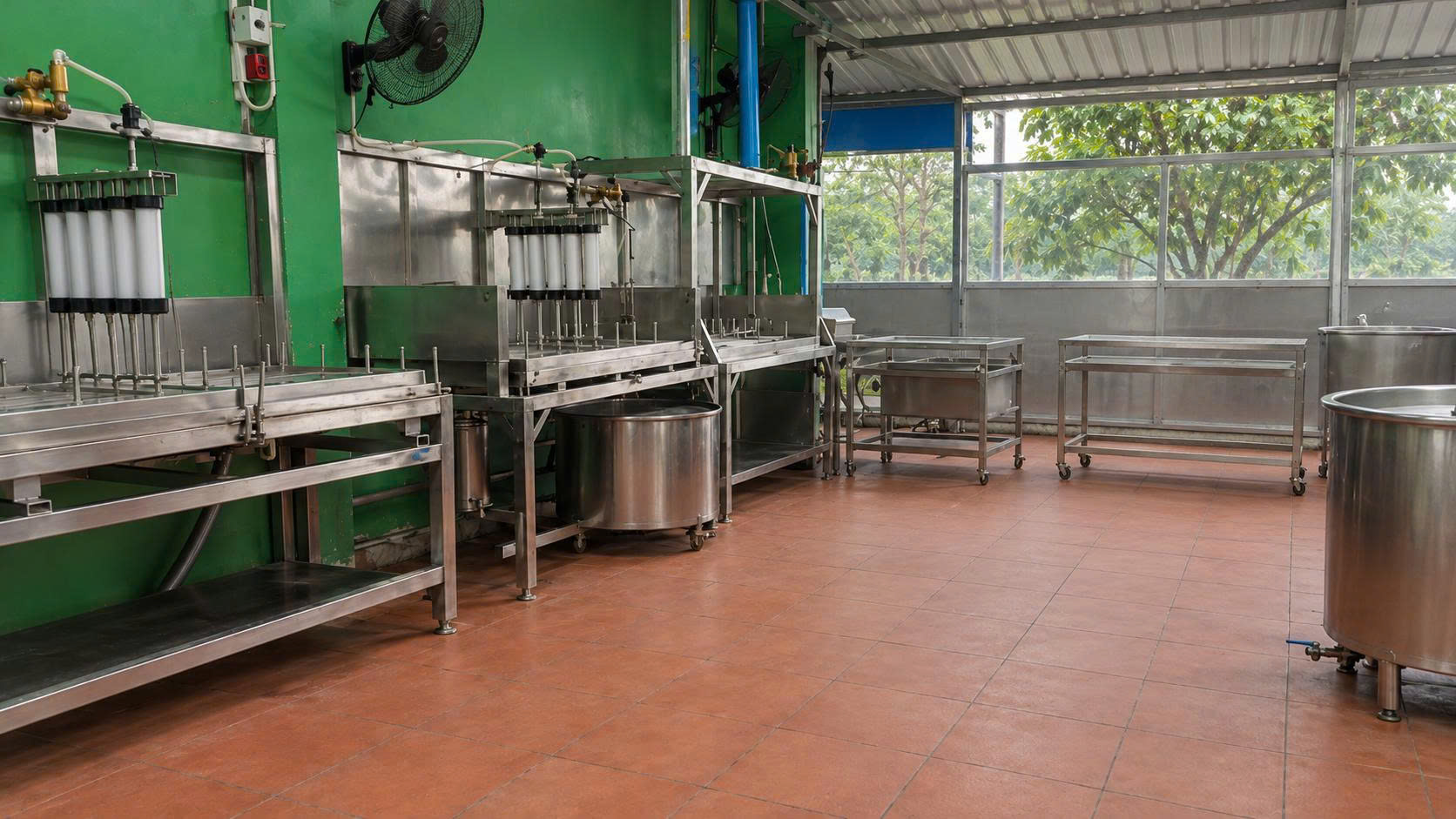 Cơ sở sản xuất đậu phụ