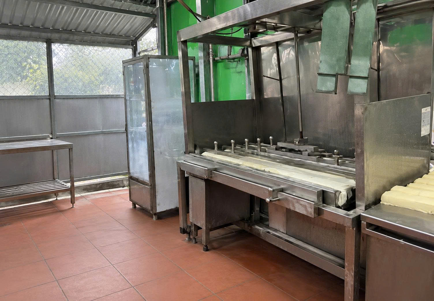 Cơ sở sản xuất đậu phụ