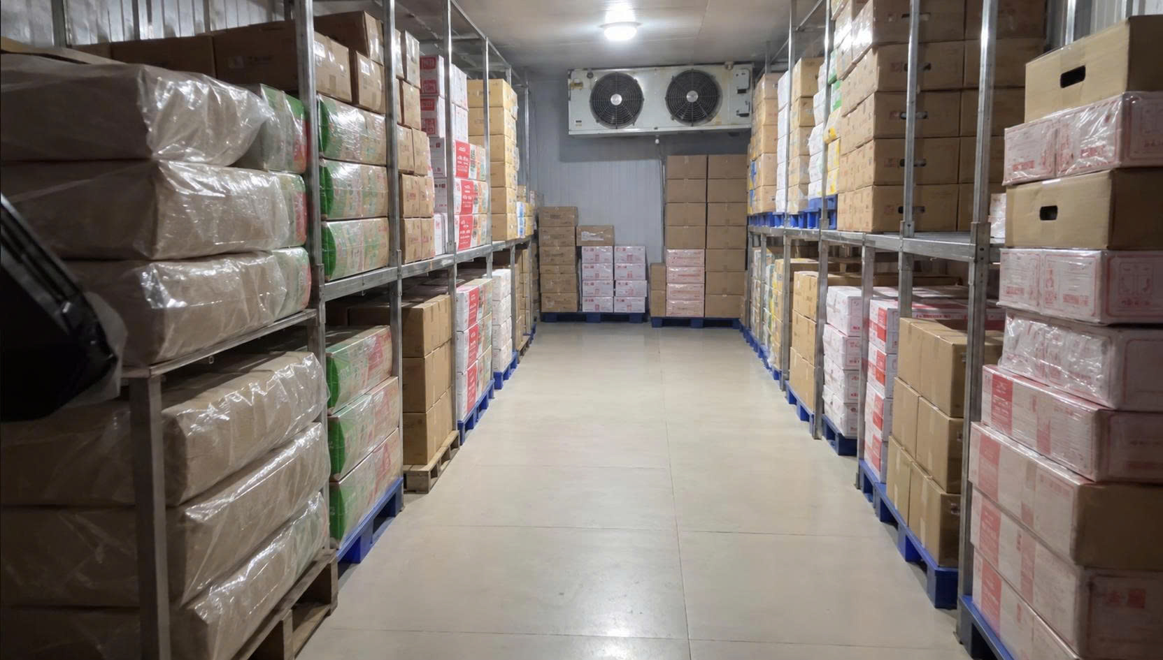 Cơ sở sơ chế thịt bò đông lạnh